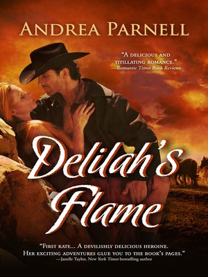 cover image of Delilah's Flame